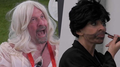 Alessandra Mussolini e Marco Berry pronunciano termini omotransfobici al Grande Fratello Vip: i gieffini scherzano sulla squalifica preview