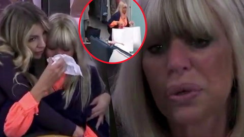 Alessandra Mussolini vuole abbandonare il GF Vip: la crisi notturna preview