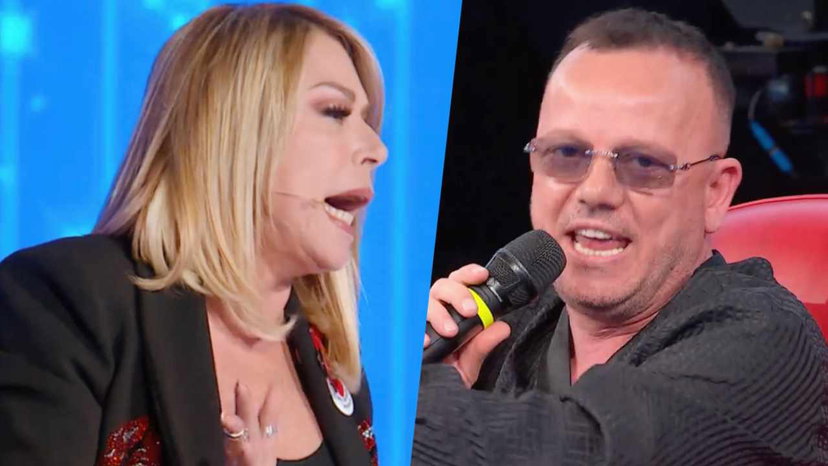Amici, Gigi D’Alessio contro Anna Pettinelli: “I perdenti trovano sempre scuse!” preview