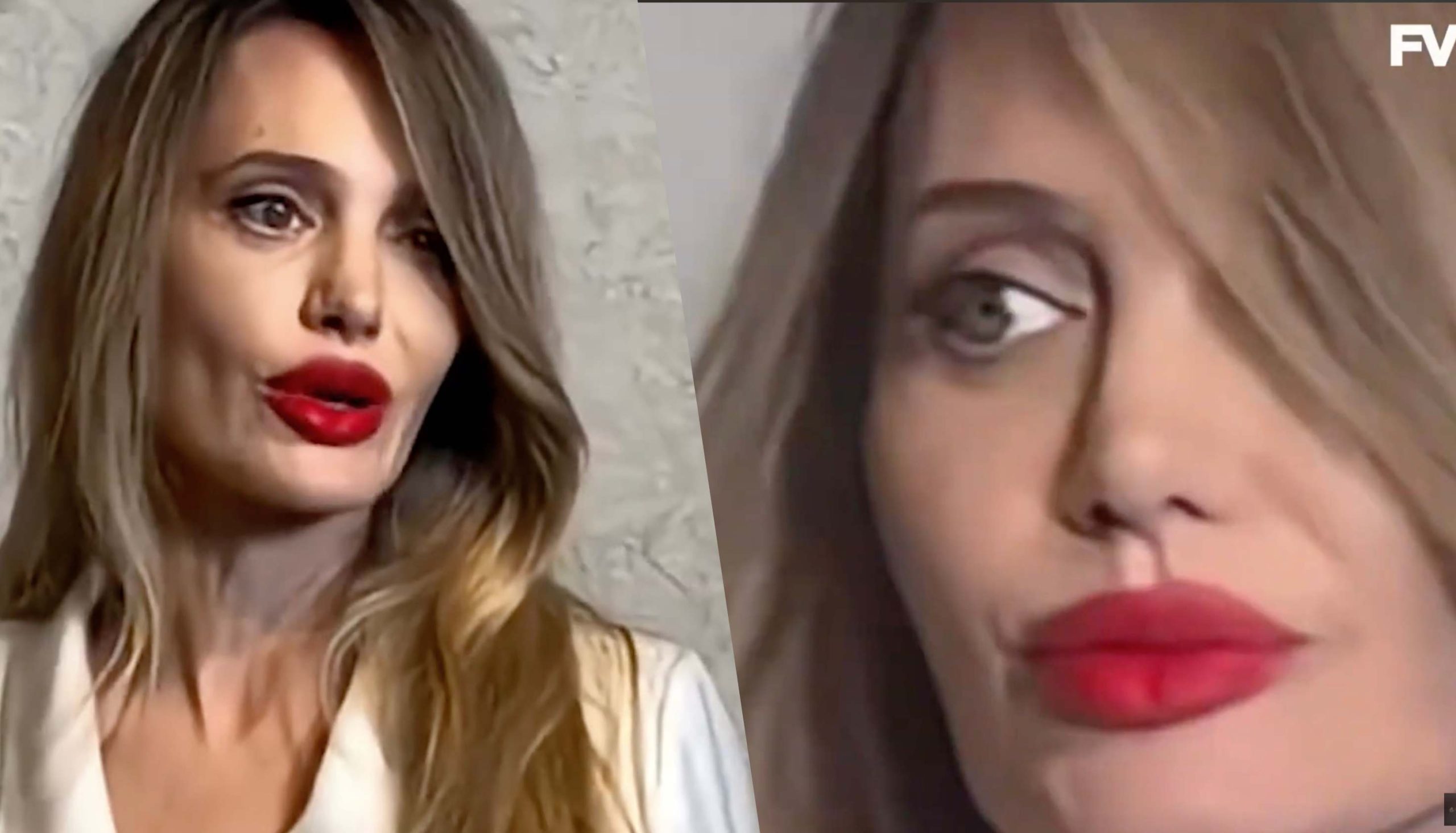 Angelina Jolie sosia