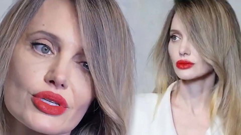 Angelina Jolie appare diversa dal solito, molti credono sia una sosia: “È una controfigura” preview