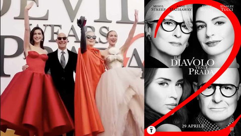 Anteprima italiana de Il Diavolo Veste Prada 2: le reazioni preview