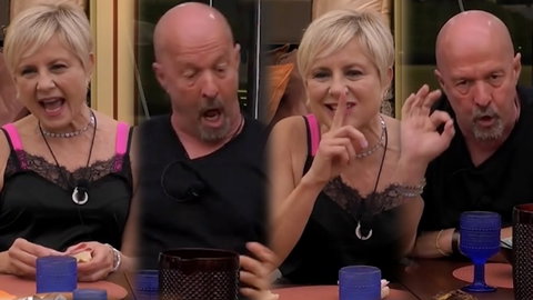 Antonella Elia e Marco Berry litigano al Grande Fratello Vip: “Elfo, nano, Mago Magò!” preview