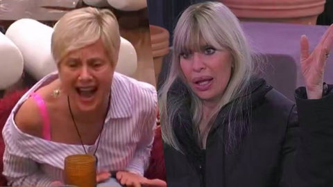 Antonella Elia ha una crisi, minaccia Alessandra Mussolini e urla: “Ti strappo i capelli, ti salto agli occhi” preview