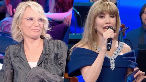 Ascolti di Amici e della finale di Canzonissima, i dati del 25 aprile preview