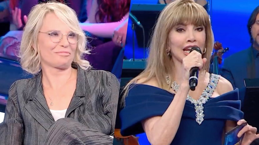 Ascolti di Amici e della finale di Canzonissima, i dati del 25 aprile preview