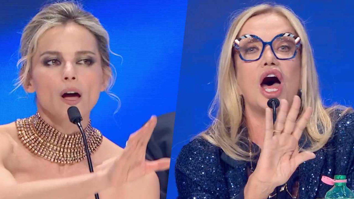 Canzonissima, lite su Elettra e Povia: scontro tra Simona Izzo e Francesca Fialdini article-post