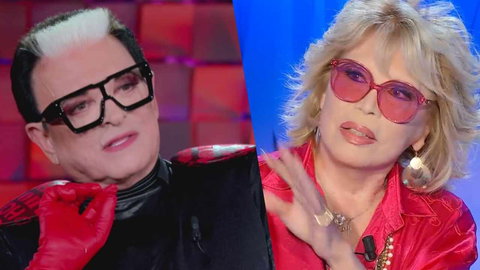 Cristiano Malgioglio e Amanda Lear, “amicizia tradita, lui è furioso” preview