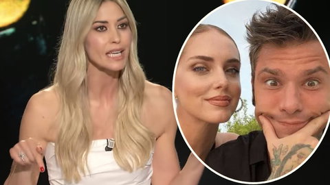 Elena Santarelli arrabbiata con Chiara Ferragni, poi punge Fedez preview