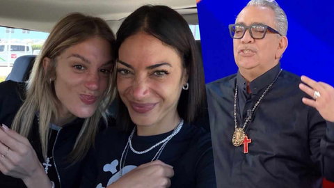 Elodie e Franceska Nuredini, i baci e il commento di Mariotto che fa discutere preview