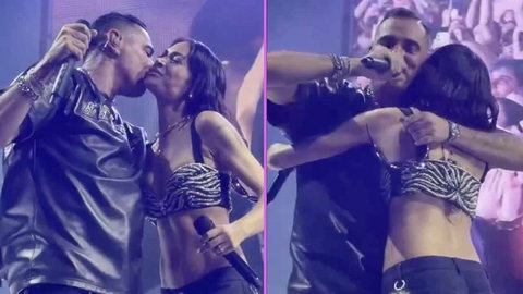 Elodie e Marracash cantano insieme Niente Canzoni d’Amore, la dedica e i retroscena di lui preview