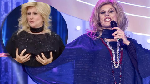 Iva Zanicchi di Giulia Vecchio troppo simile a quella di Federica Cifola? “Giù le mani dalla mia imitazione” preview