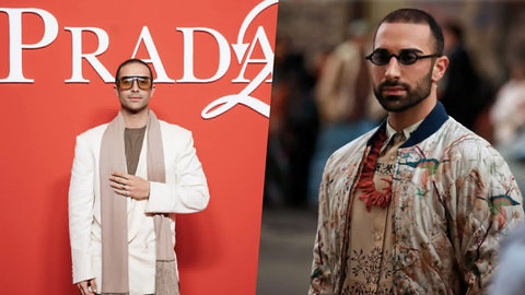 Federico Tomasello ne Il Diavolo Veste Prada 2: “Il mio cameo con Donatella Versace a Il Salumaio” preview