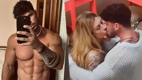 Giancarlo Danto lasciato da Paola Caruso per “diversità economica, lei è abituata a uomini diversi” preview