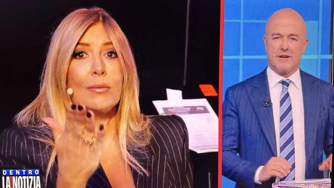 Gianluigi Nuzzi dimentica Selvaggia Lucarelli e lei commenta – tutti gli scontri tra i due preview