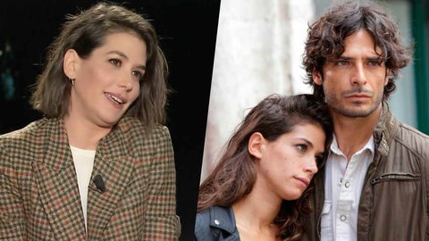 Giulia Michelini e Marco Bocci, il flirt c’è stato: lei lo ammette a Belve preview