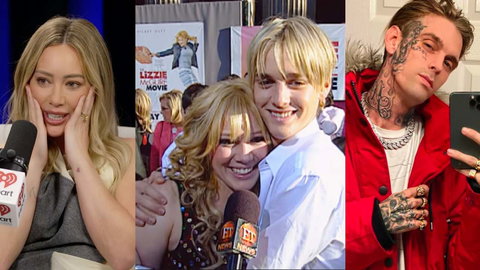 Hilary Duff con una medium: “Ho parlato con il mio defunto ex ragazzo Aaron Carter” preview