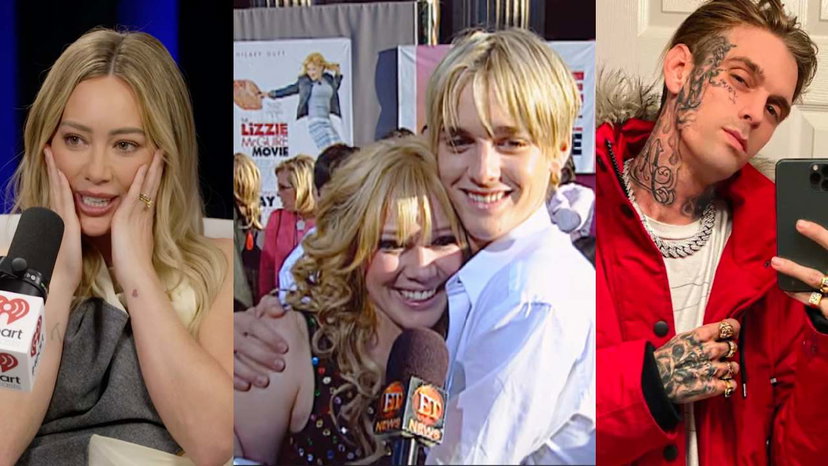 Hilary Duff con una medium: “Ho parlato con il mio defunto ex ragazzo Aaron Carter” preview