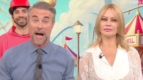 I Fatti Vostri, imbarazzo in diretta, “volevo chiamarla Faccetta Nera” preview