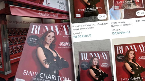 Il Diavolo Veste Prada 2: la rivista gratuita Runway finisce su Vinted rivenduta a 160 euro preview