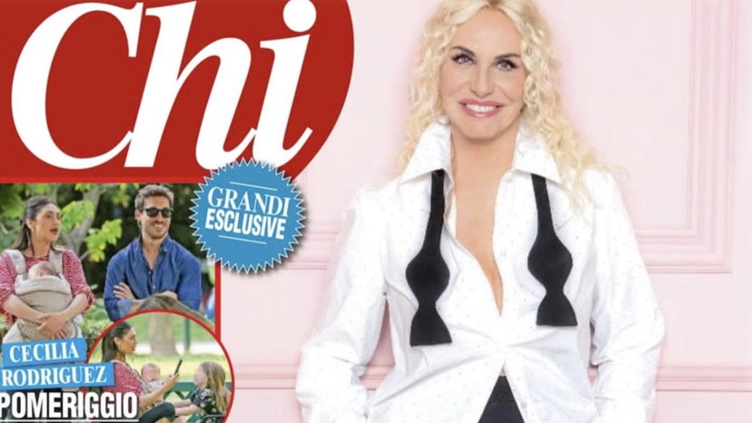 Il settimanale Chi a rischio chiusura? La decisione di Marina Berlusconi preview