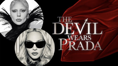 Lady Gaga avrebbe inciso cinque canzoni per Il Diavolo Veste Prada (fra cui un feat con Madonna) preview