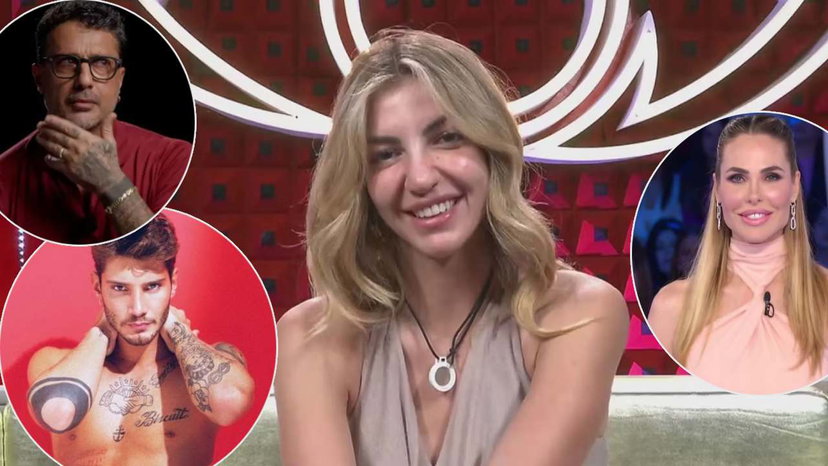 Lucia Ilardo: riemergono vecchi commenti su Ilary Blasi, GF, De Martino, Corona e Belen preview