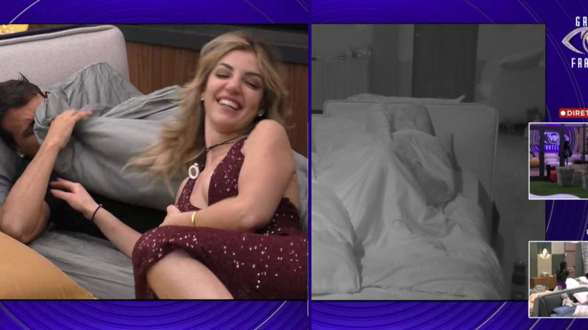 GF Vip, Renato e Lucia si lasciano andare nella notte, gli altri gieffini si accorgono e commentano article-post