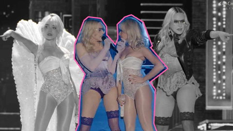 Madonna e Sabrina Carpenter al Coachella cantano il loro nuovo brano “Bring Your Love” preview