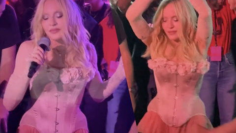 Madonna in discoteca fa ascoltare una nuova canzone di Confession II, il video preview