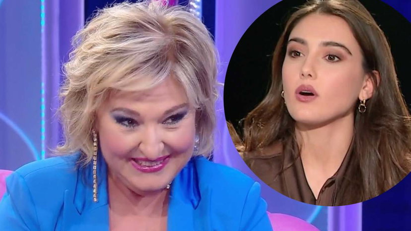 Monica Setta commenta Belve e boccia Zeudi Di Palma preview