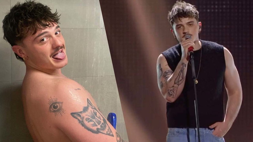 Olly a dieta: “Ero arrivato a pesare 111 kg”, le foto del passato preview