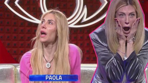 Paola Caruso furiosa al GF Vip, sfogo in confessionale con gli autori: “Ho sbroccato, non è un gioco, è cattiveria” preview