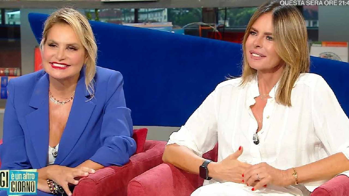 Paola Perego fredda sui rapporti con Simona Ventura: “Ha scelto Mediaset. È finita così” article-post