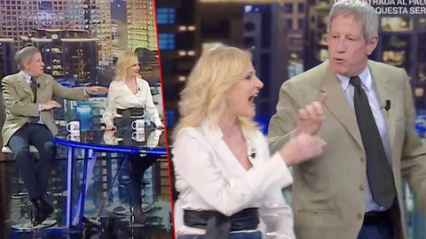 Scintille tra Riccardo Rossi e Luisella Costamagna a La Vita In Diretta: “Hai rotto, non ci vengo più, mi attacchi sempre!” preview