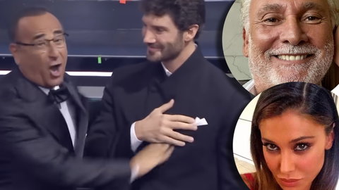 Sanremo 2027, Stefano De Martino porta Paolantoni e Belen? La risposta dei due: “Perché no” preview