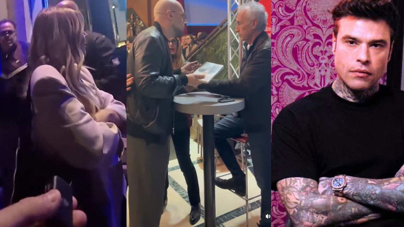 Selvaggia Lucarelli, frecciatine con Fedez e replica alle accuse di Ivan Grieco: “Mi ha inseguita” preview