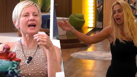 Valeria Marini contro Antonella Elia: “Vade retro Satana! Ho denunciato. Mela avvizzita” preview