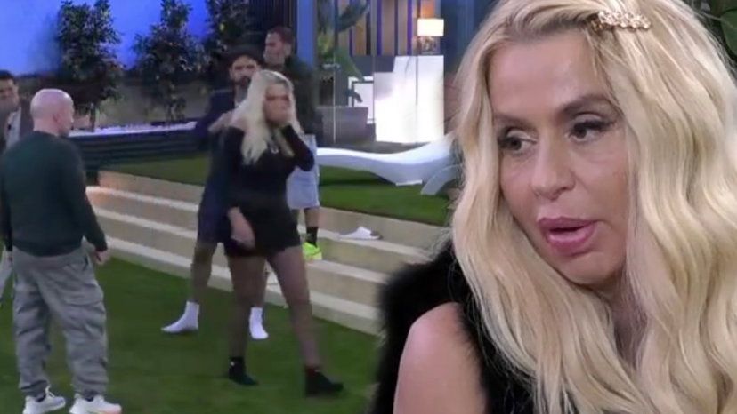Valeria Marini si è sentita male al GF Vip: “Ragazzi sta vomitando, aiutiamola” preview