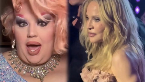 Eureka di Drag Race sbotta: “Minacciata da guardie armate al party di Madonna” preview