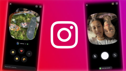 Instants di Instagram: come funziona e perché non si possono screenshottare le foto preview