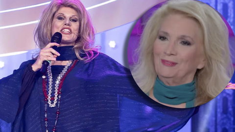 Iva Zanicchi commenta l’imitazione di Giulia Vecchio e spiega perché porta le ciabatte: “Colpa del regista di Ok Il Prezzo è Giusto” preview