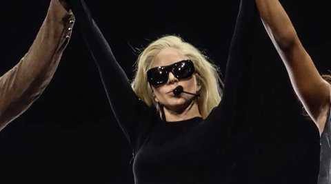 Lady Gaga canta Runway in concerto che debutta alla #32 su Spotify preview