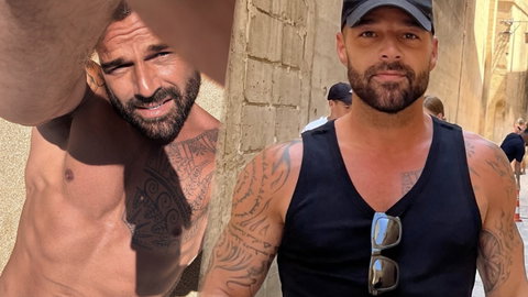 Matteo e Valentino, i gemelli di Ricky Martin conquistato i paparazzi preview