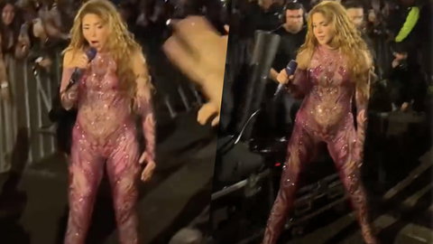 Shakira scansa un cameraman che cade davanti a lei, esplode la polemica: “J.Lo avrebbe interrrotto tutto!” preview