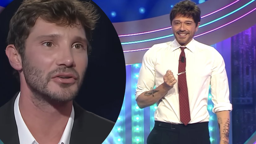 Stefano De Martino reagisce all’imitazione di Luigi Esposito a GialappaShow preview