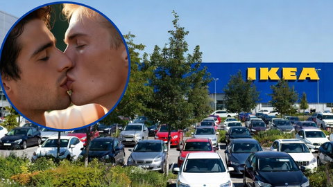 Afragola: 6 uomini denunciati per atti osceni nel parcheggio di Ikea preview