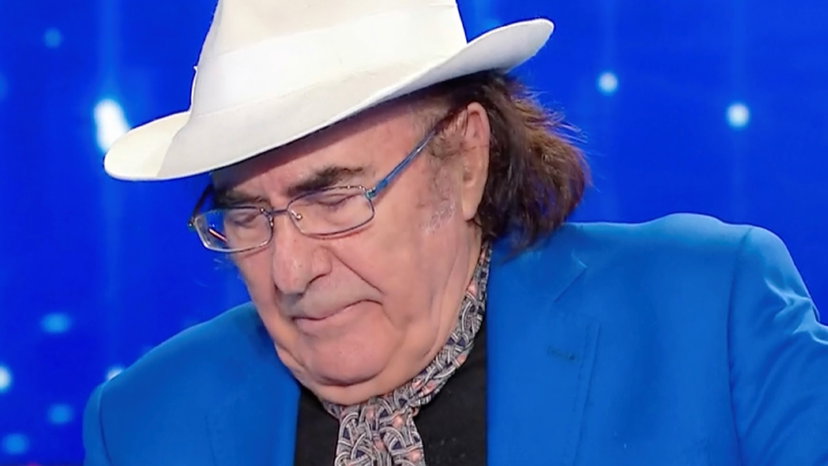 Al Bano smentisce Romina e piange a Domenica In: “Bugie! Dice che l’ho picchiata” preview
