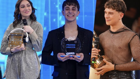 Amici 25: tutti i premi e le cifre vinte dai finalisti preview