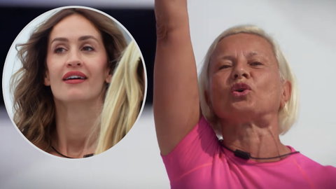 The 50, Antonella Elia contro Helena Prestes: “Sei una viscida”, la causa è Eva Grimaldi preview